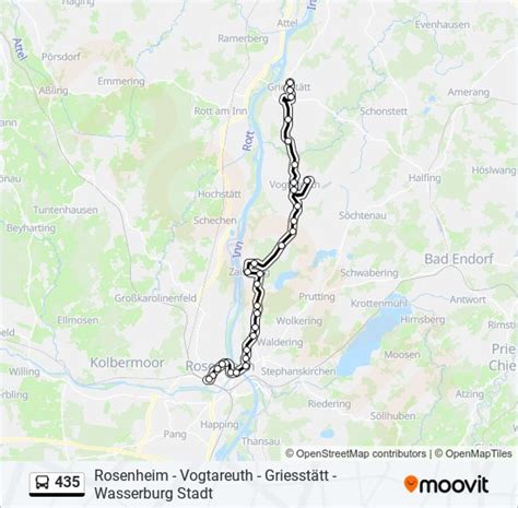 435 Route Schedules Stops Maps Griesstätt Nord Updated