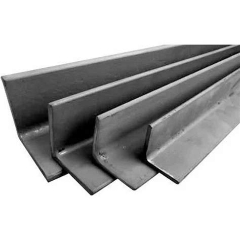 Thickness 5 Mm L Shaped Mild Steel Angle For Construction At Rs 56 50