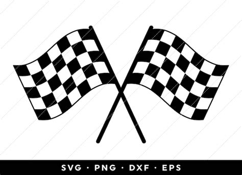 Racing Svg Checkered Flag Svg Race Flag Svg Car Flag Svg Etsy