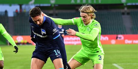 Wolfsburg Verliert Gegen Hertha Bsc Mit Vfl Wolfsburg