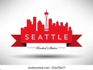 895 Seattle skyline black Images, Stock Photos & Vectors | Shutterstock