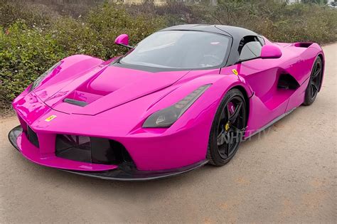 Auto Shop Creates Laferrari Hypercar Replica From Scratch Powered By A