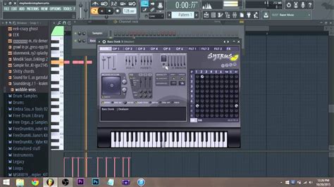 Deep Future House Bass Donk Sytrus Tutorial Fl Studio YouTube