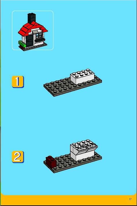 Make And Create Lego Deluxe House Building Lego 3600 Building A House Lego Building