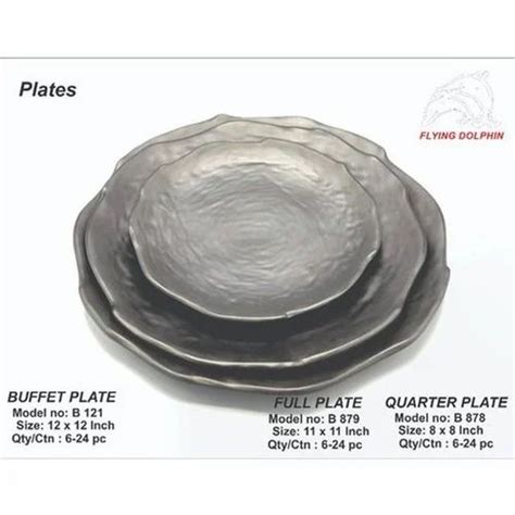 Melamine Plate Melamine Chat Plate FLYING DOLPHIN Manufacturer From