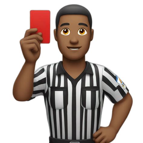 Referee Ai Emoji Generator