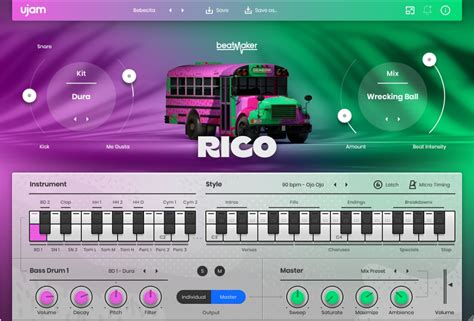 Beatmaker Rico By Ujam Beat Plugin Vst Vst Audio Unit Aax