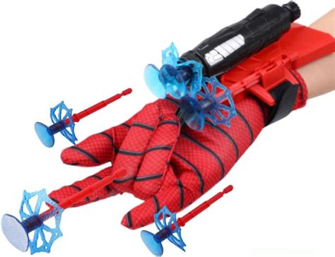 Amazon Spider Role Play Toy Spider Web Shooting Toy Birthday