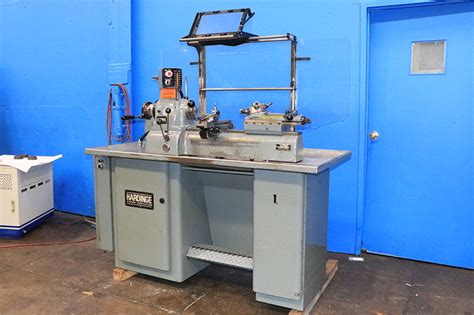 9 Swing Hardinge DSM 59 SECOND OP LATHE Ref No 170353 Machinery