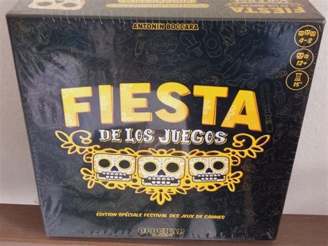 Jeu Fiesta De Los Juegos Collector Oldchap Games Kaufen Auf Ricardo