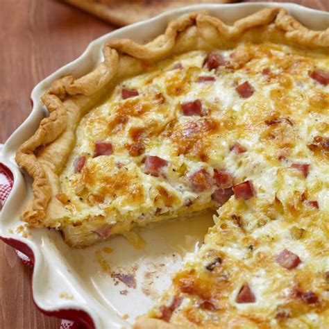 Quiche Aux Lardons D Licieuse Facile Et Rapide