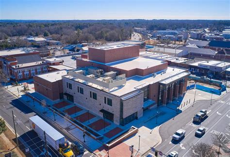 Lawrenceville Performing Arts Center Metromont