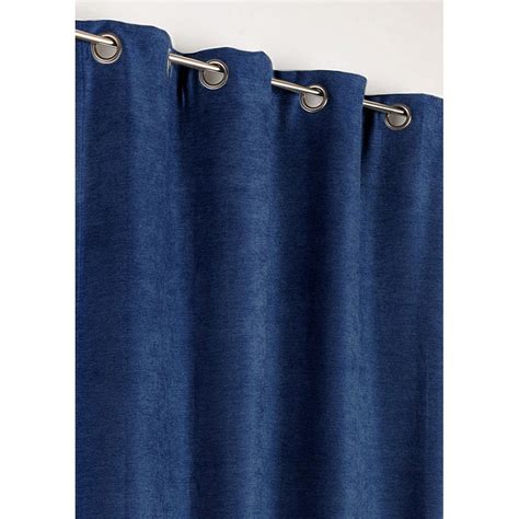 Rideau Occultant Thermique Alaska Bleu Roi L140 X H260 Cm Rideaux