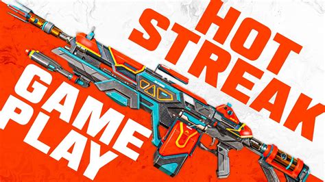 Devotion Hot Streak × Skin Gameplay × Apex Legends Youtube