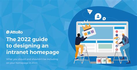 The 2022 Guide To Designing An Intranet Homepage Attollo Intranet