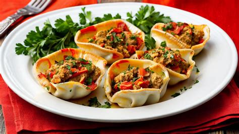 Creole Style Stuffed Crab Shells Recipe