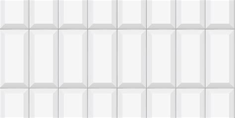 Subway Tile Seamless Patternwall With Brick Texture Vector Geometric