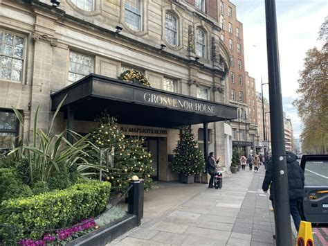 Jw Marriott Grosvenor House London Park Lane Hotel Review Turning