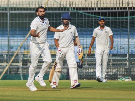 Mohammed Shami Makes Splendid Comeback In Ranji Trophy Increases Hopes