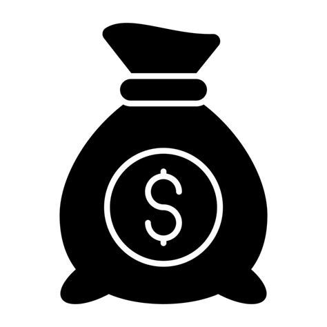 Modern Design Icon Of Money Bag 14583256 Vector Art At Vecteezy