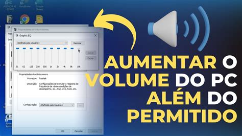 Como Deixar O Volume Do Som Do Computador Mais Alto Al M Do Limite