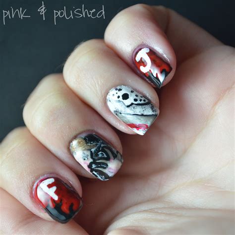 Horror Movie Nail Designs - Design Talk