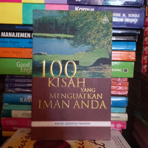 Jual Buku Kristen Original 100 KISAH YANG MENGUATKAN IMAN ANDA