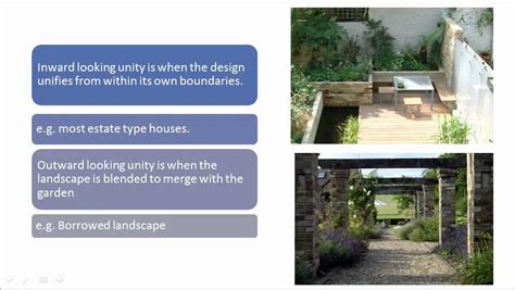 Landscape And Garden Design Principles Youtube