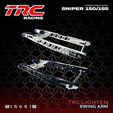 Trc Racing Full Cnc Malaysian Concept Swing Arm Plus Lighten Design