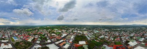 Liberia Guanacaste Aerial View Costa Rica 360 Panorama | 360Cities