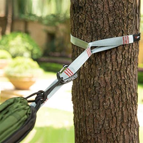 Hammocks Tree Straps20 Feet Long32 Adjustable Loopshammock