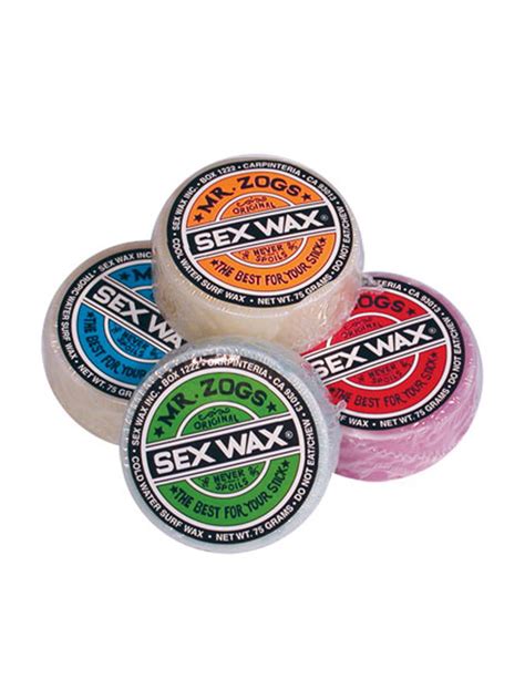 Sex Wax Cold Water Wax Surf Board Sup Wax Andy Biggs Watersports