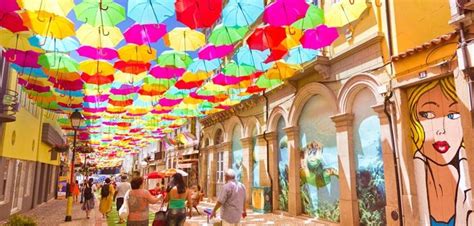 Roteiro Em Gueda Como Ver As Sombrinhas Coloridas Cultuga