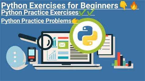 Python Exercises For Beginners Python Practice Exercises Python