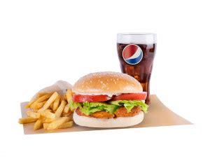 Grilled Chicken Burger Meal - Chicken Hub | For Your Taste Buds