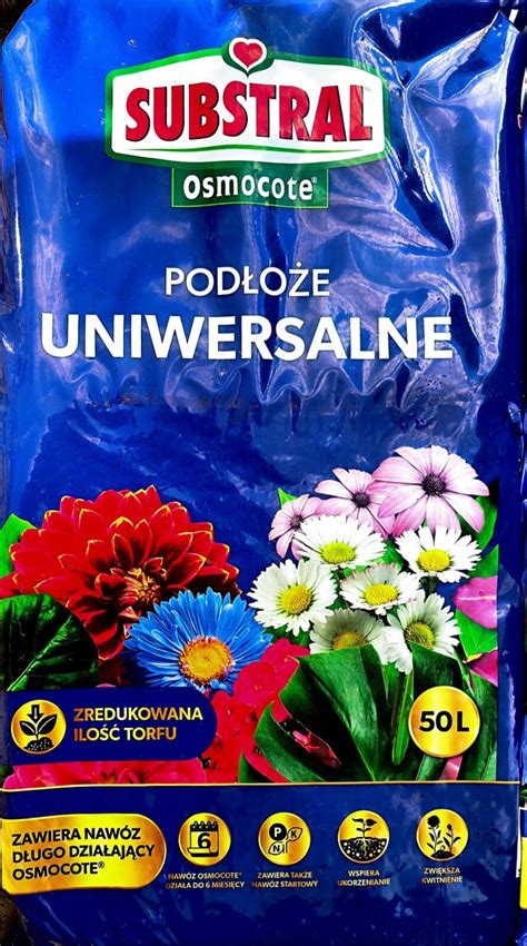 Substral Osmocote Pod O E Uniwersalne L Sklep Ogrodniczy Lustan