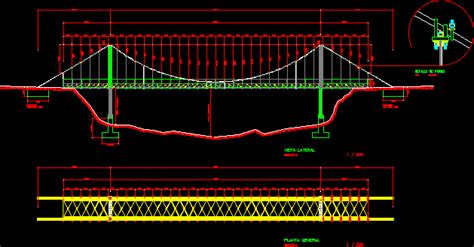 Excel Para Diseno Estructural De Un Puente Colgante Peatonal Images