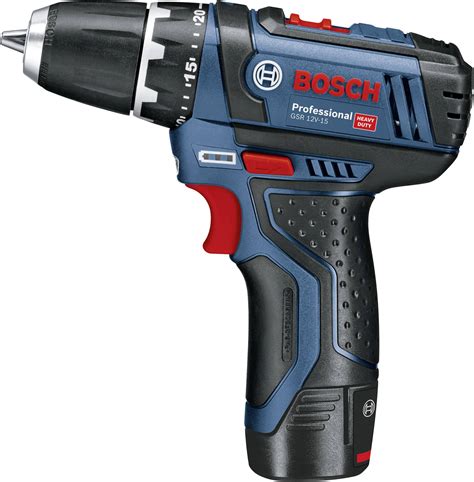 Wiertarko wkrętarka akumulatorowa Bosch Professional GSR 12V 15