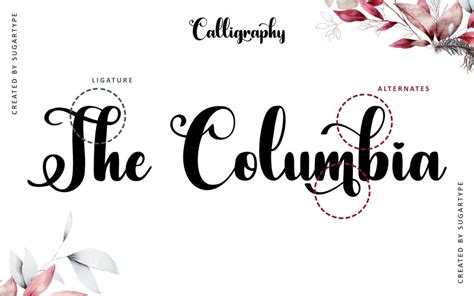 Calligraphy Love Font · 1001 Fonts