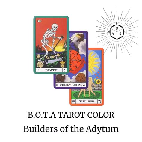 Tarot BOTA Color PDF Anam Cara Espacio Holístico Integral