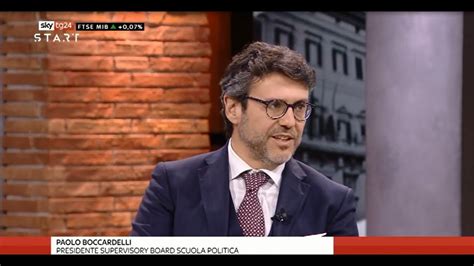 Intervista SKY TG24 Prof Boccardelli Sulla Nascita Della Scuola