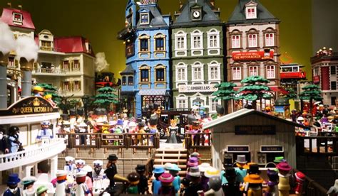 Más de 3 000 clicks de Playmobil protagonizan una exposición en Madrid