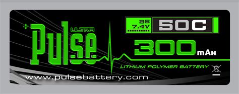 Pulse 300mah 50c 74v 2s Lipo Battery Jst Xh Connector Helidirect