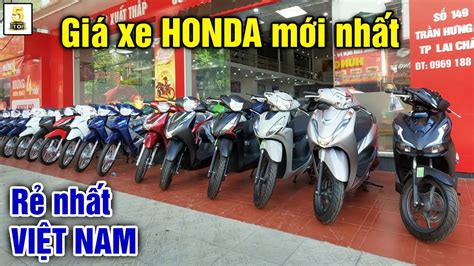 Giá Xe Honda Mới Nhất Tháng 6 2023 ️ Giá Xe Honda RẺ NhẤt ViỆt Nam 🔴