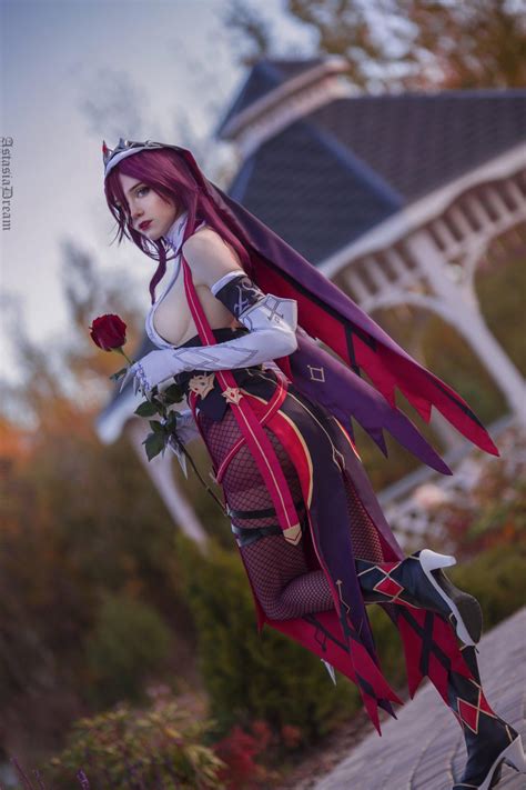 Rosaria (Genshin) by Astasia Dream : r/cosplaygirls