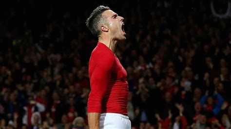 Gol Del D A Van Persie Ante Chelsea Web Oficial Del Manchester United