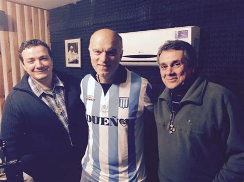 Se filtró una foto de Grindetti con la camiseta de Racing y el