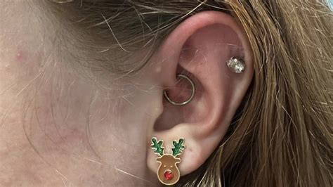 Do Daith Piercings Actually Have Wellness Benefits