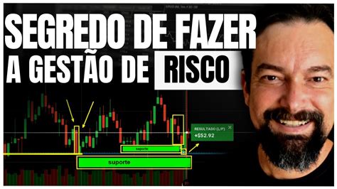 Aprenda Como Operar Suporte E Resist Ncia E Fazer O Gerenciamento De