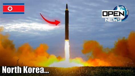 North Korea Fires Suspected Icbm Into Sea Open News Youtube